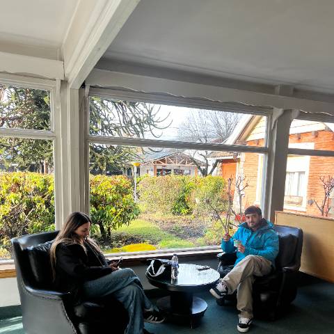 Hall principal pra relajarse